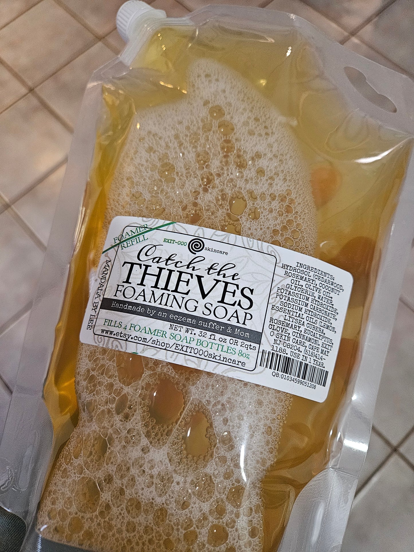 LiqSp: Catch the Thieves Foaming Soap