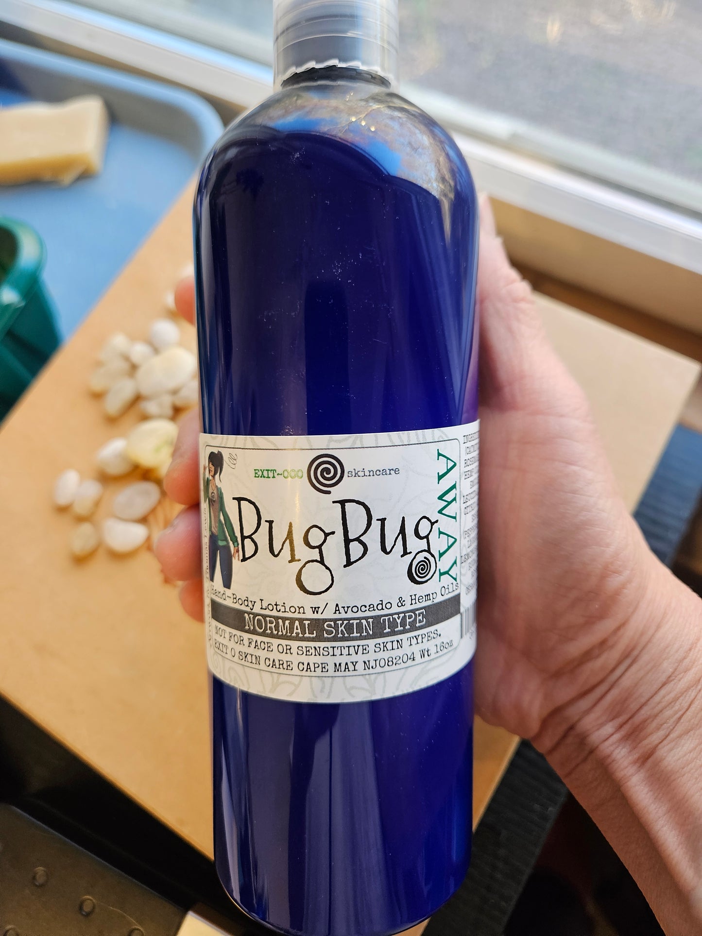 BLotion: BugBugAway NEW!