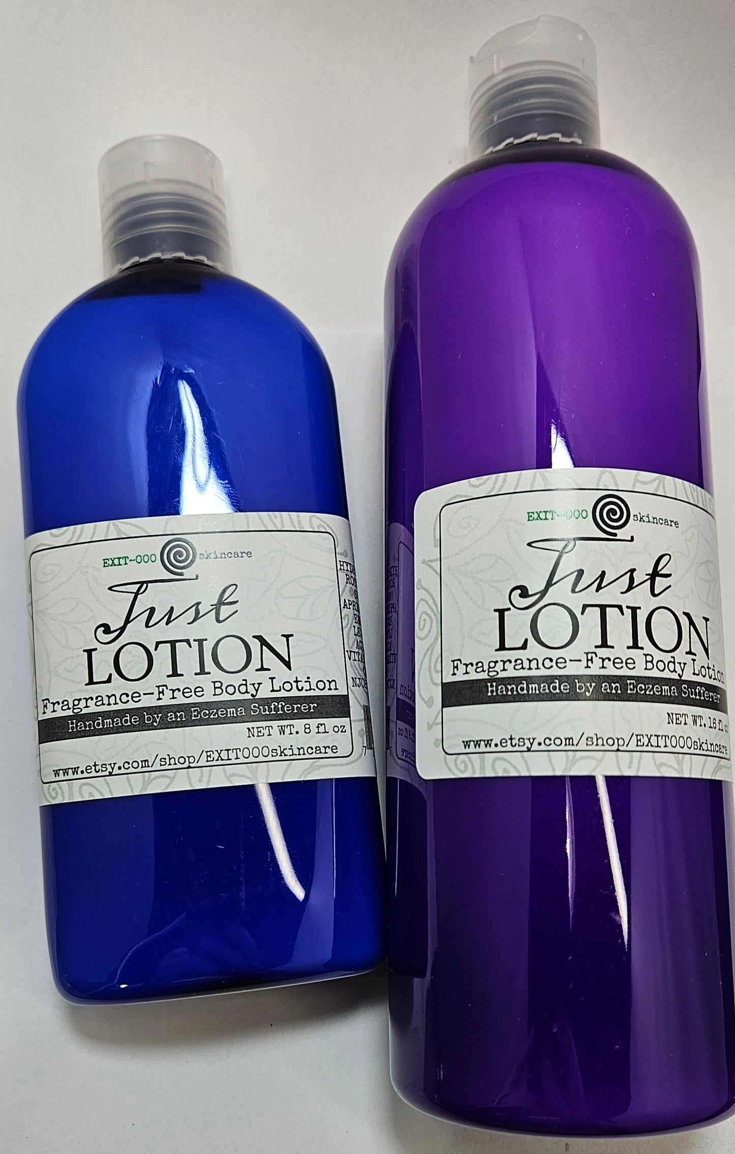 BLotion: Just Lotion Frag-Free