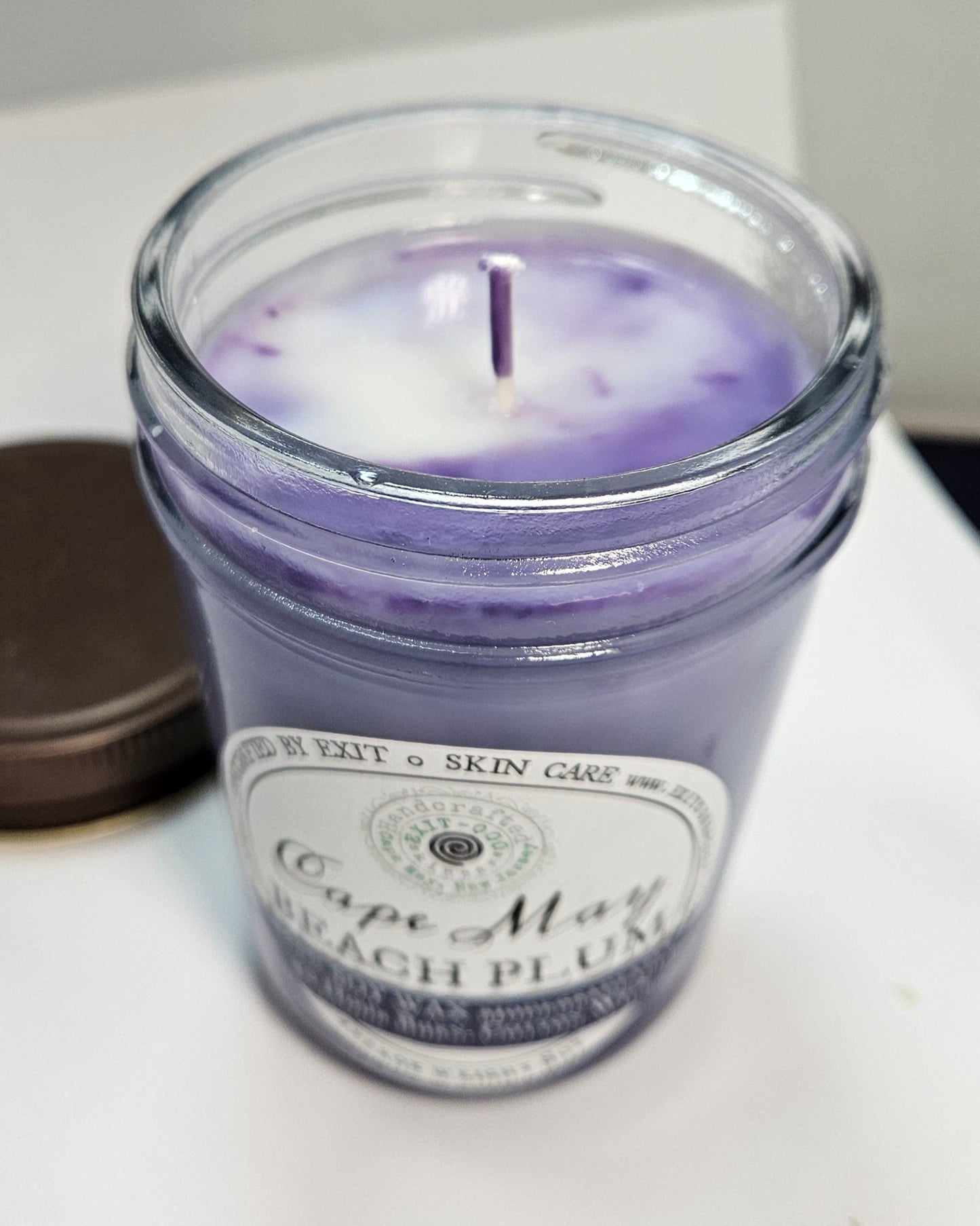 CDL: Cape May Beach Plum Soy Candle 8oz