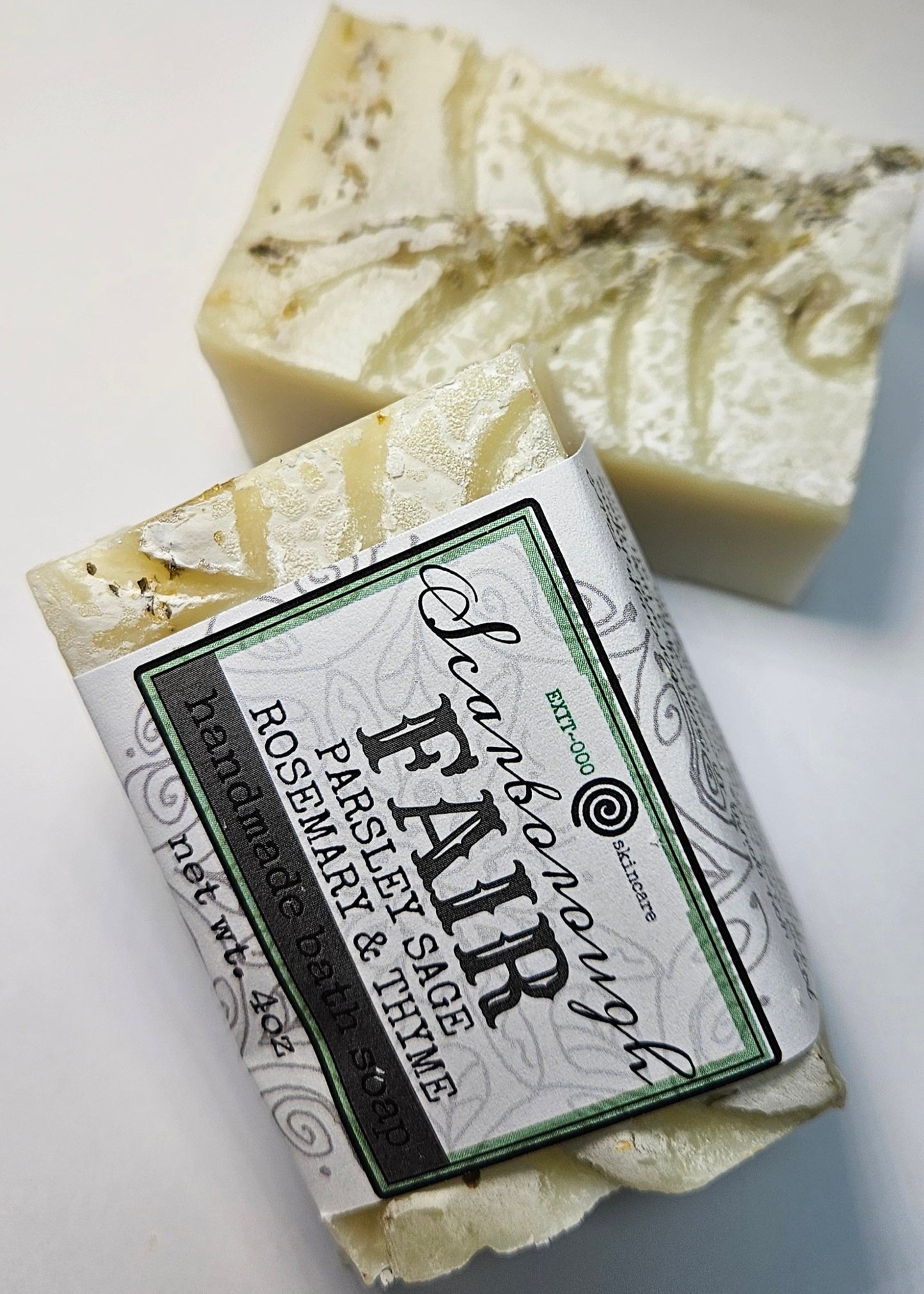 SBar: Scarborough Fair Soap PSRT