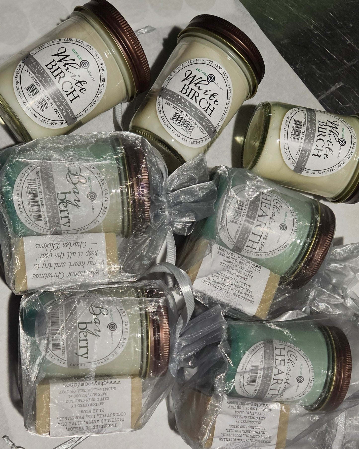 Custom: John W's Xmas 2024 ~ 10 Gifts + 3 cdls