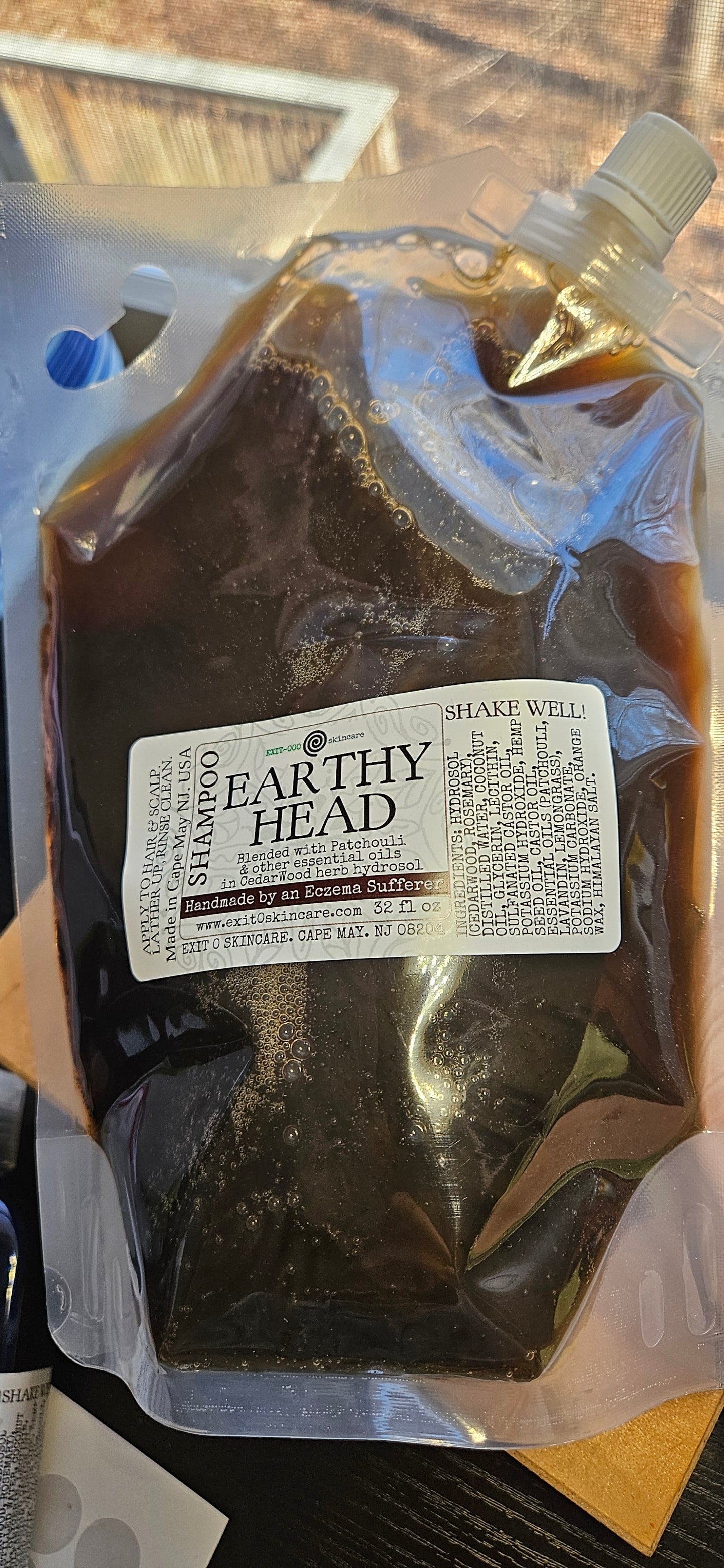 Hair: Shampoo Earthy Head