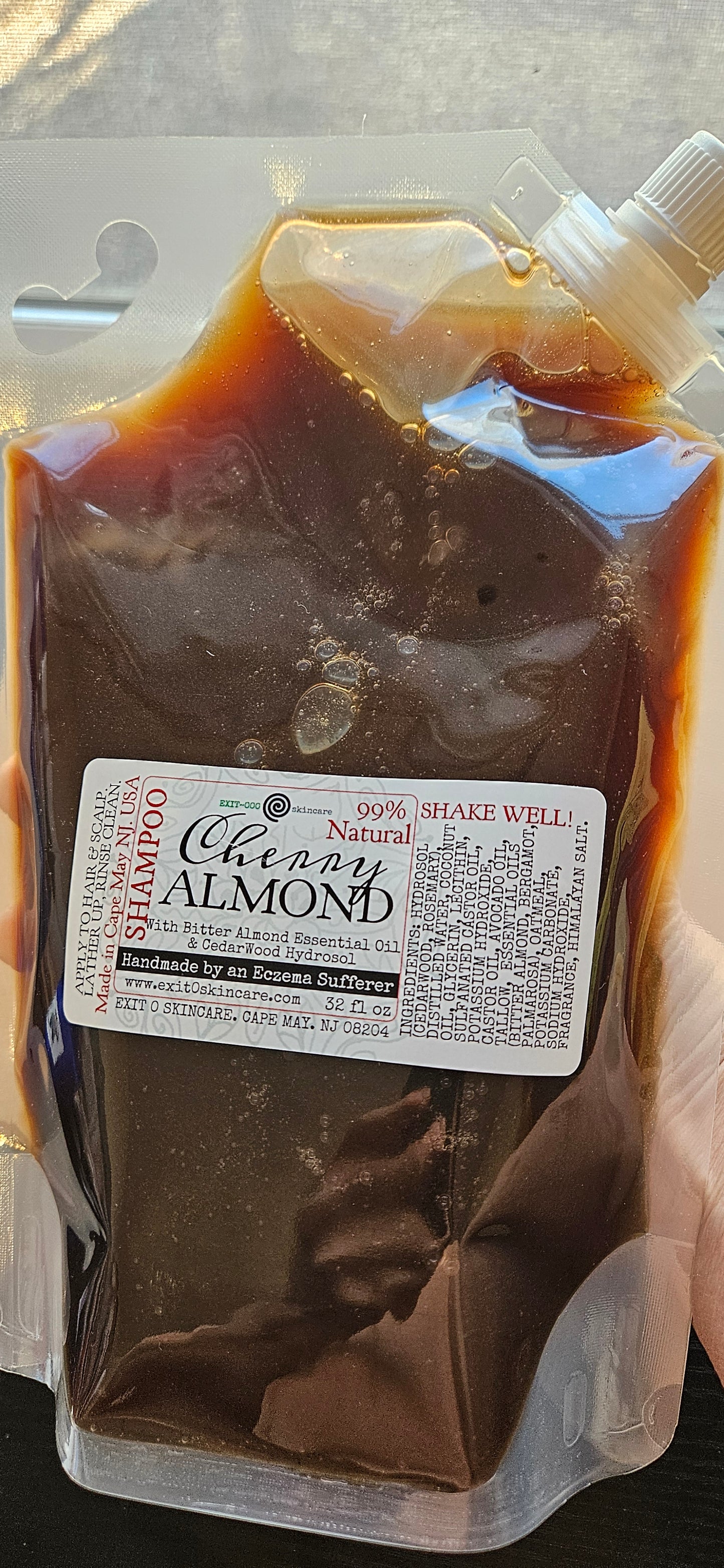 Hair: Shampoo Cherry Almond Oatmeal NEW!