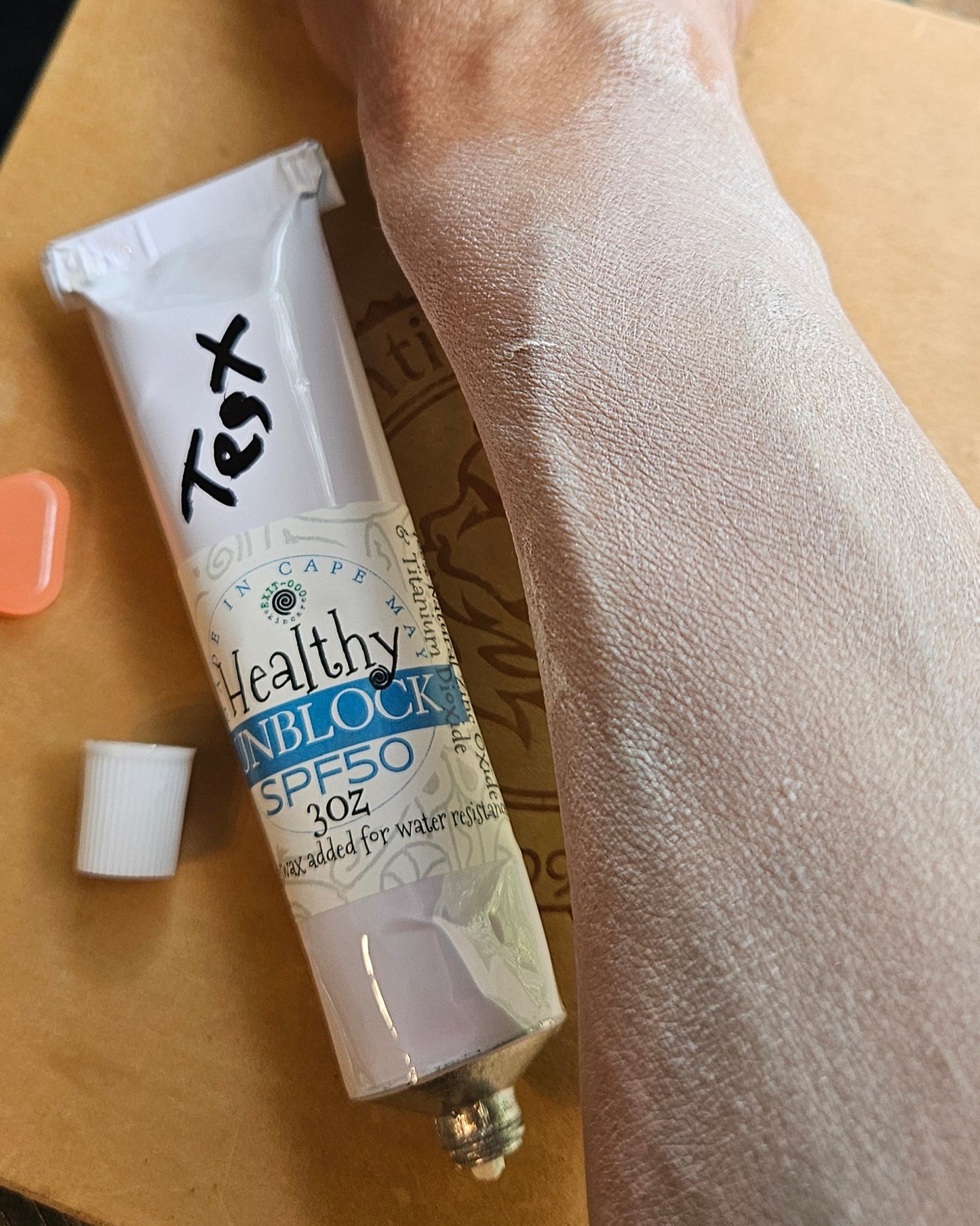 BLotion: Healthy SunBlock Paste SPF50