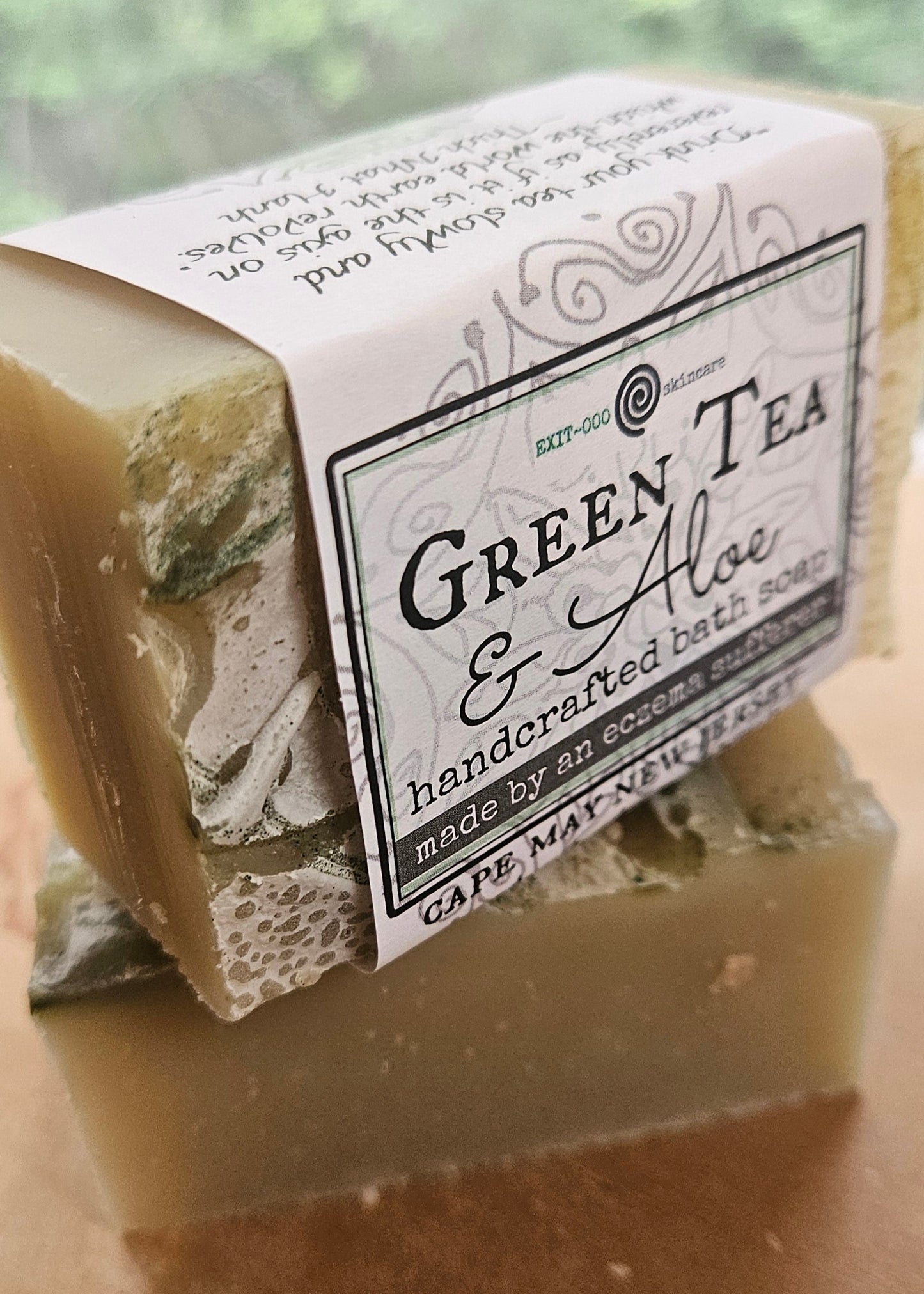 SBar: Green Tea & Aloe NEW!