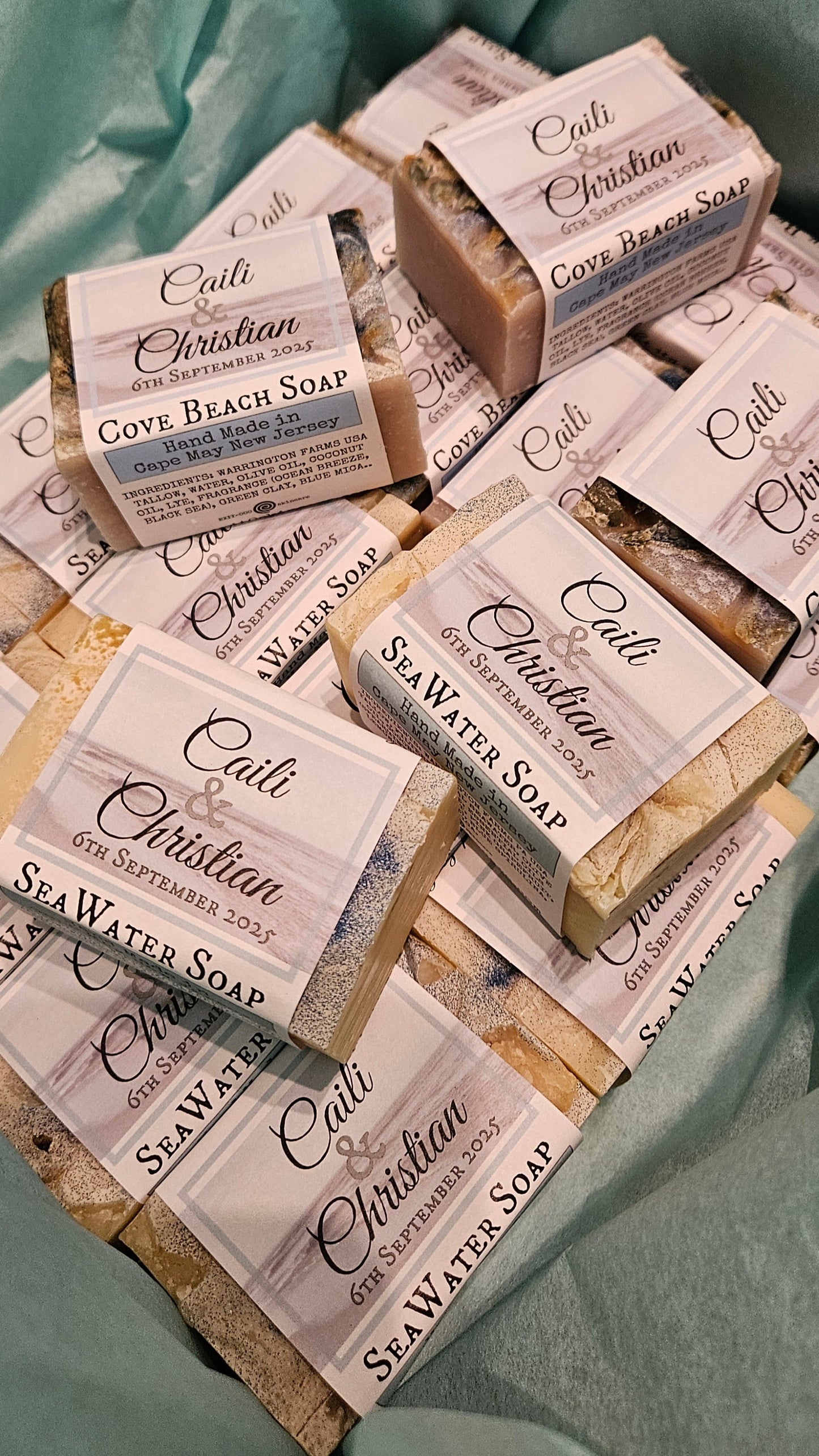 Example of a custom request for a wedding