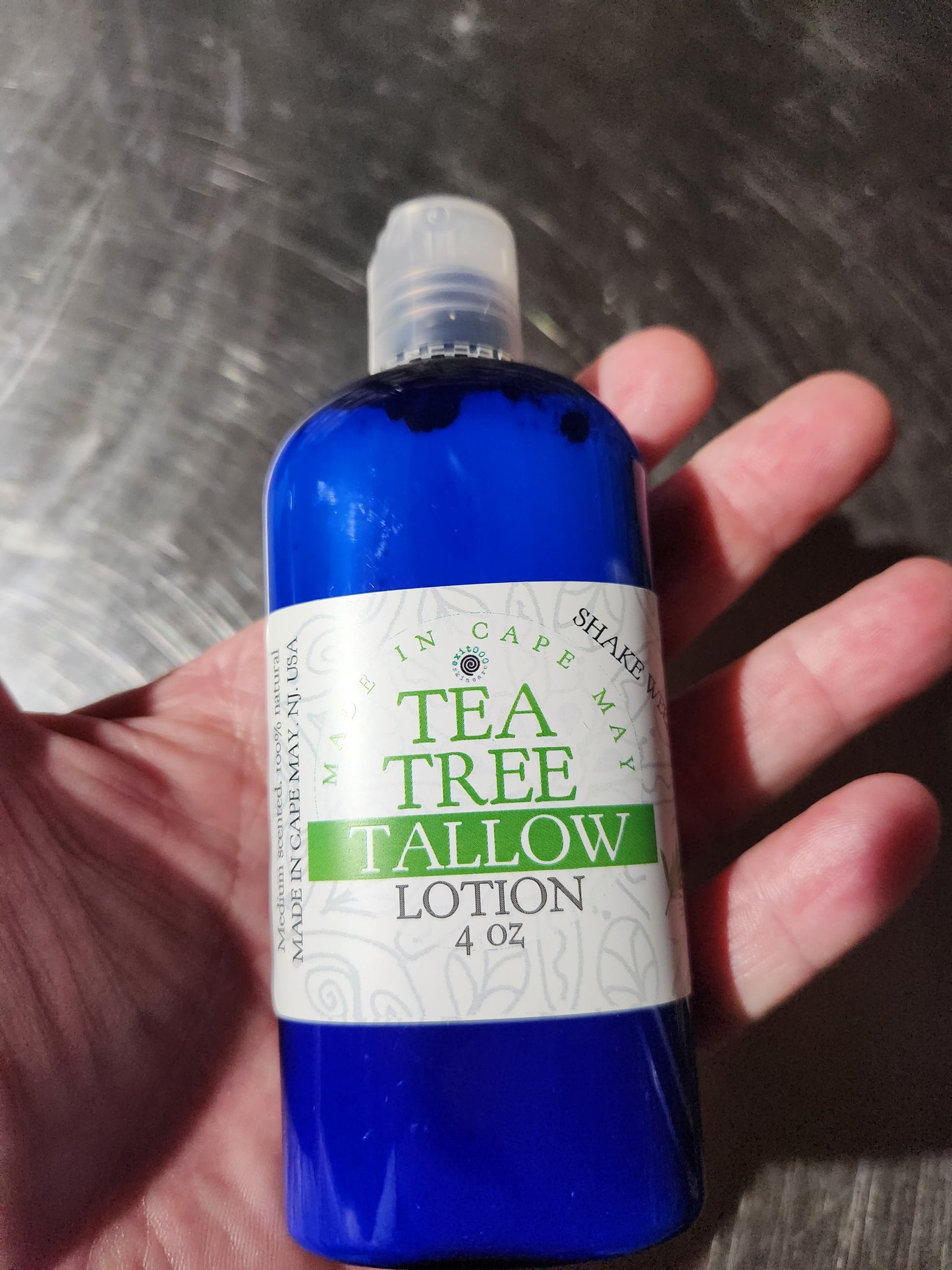 Lotion: Tea Tree Tallow NEW!!