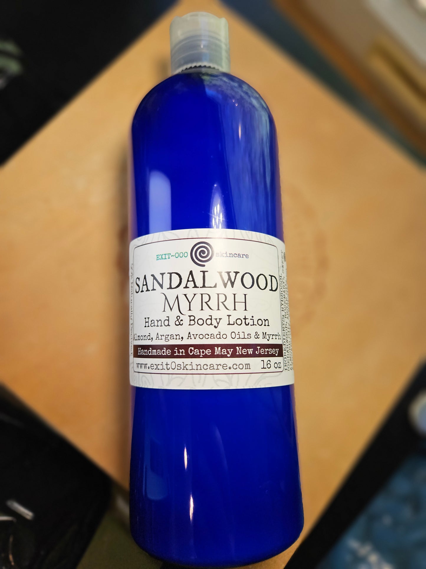 BLotion: Sandalwood Myrrh NEW!