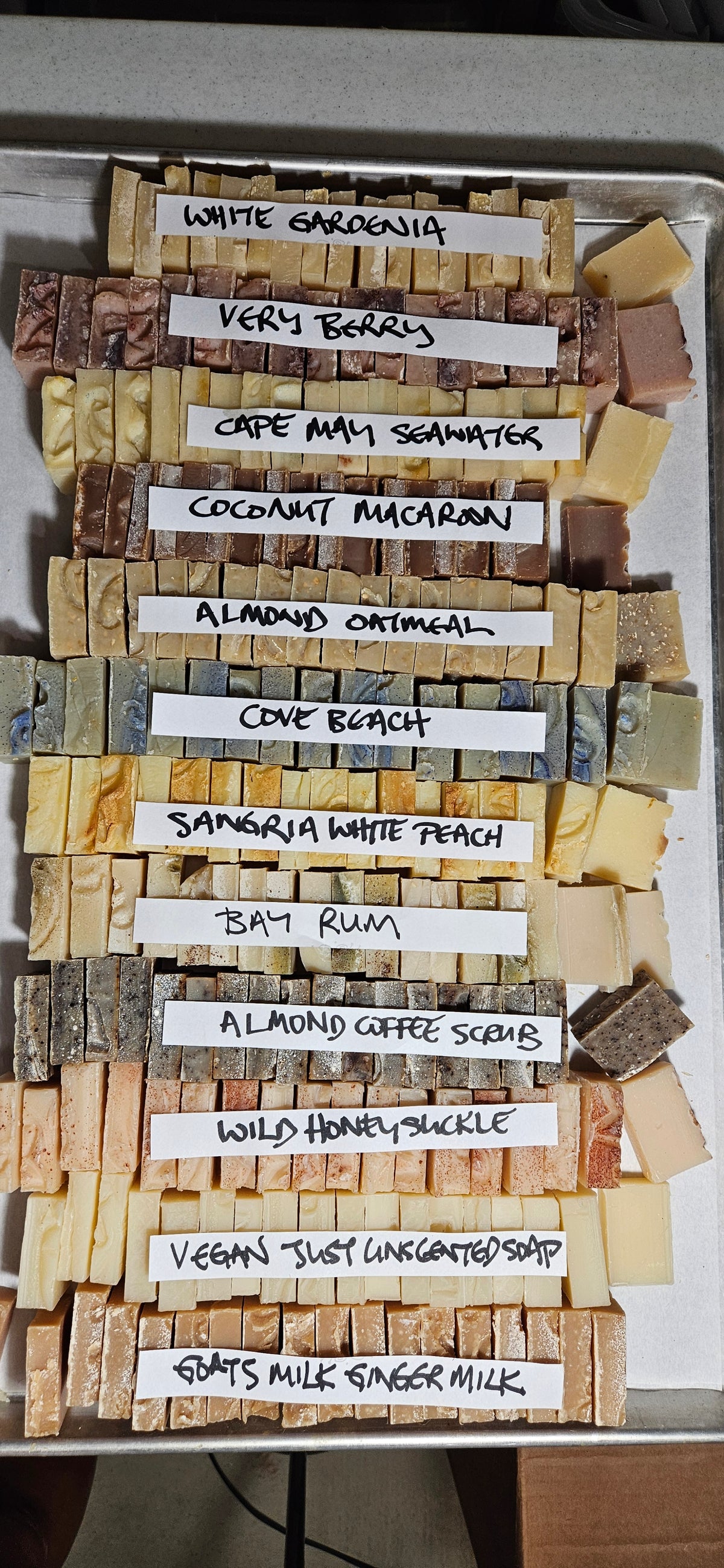 Sbar: Artisan Dozen Handcrafted Soap Bar Sampler (12x 1oz bars) 2026-04