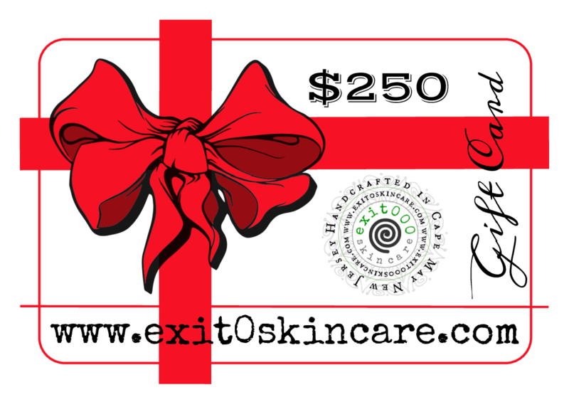 Exit 0 Skin Care eGift Cards