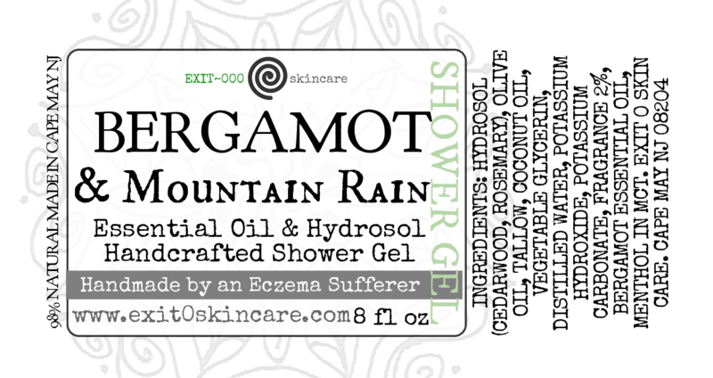 LiqSp: Bergamot Mountain Rain Shower Gel