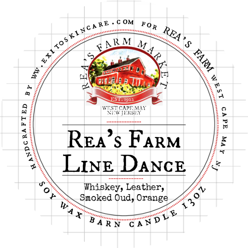 CDL:Milk Bottle Candle Rea's Farm Line Dance