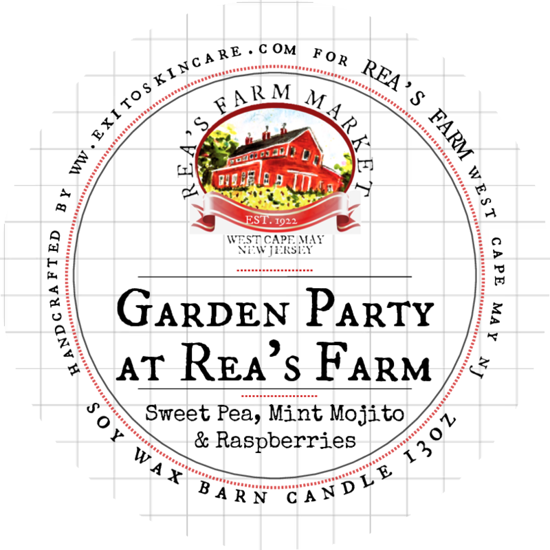 CDL:Milk Bottle Candle Garden Party at Rea's Farm