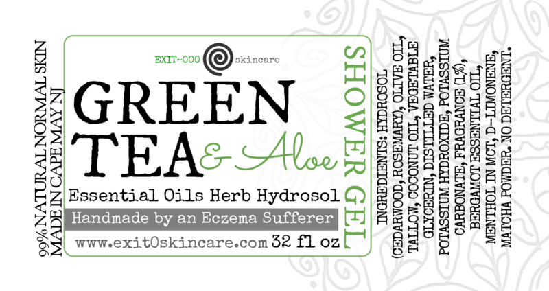 LiqSp: Green Tea Aloe Shower Gel NEW!