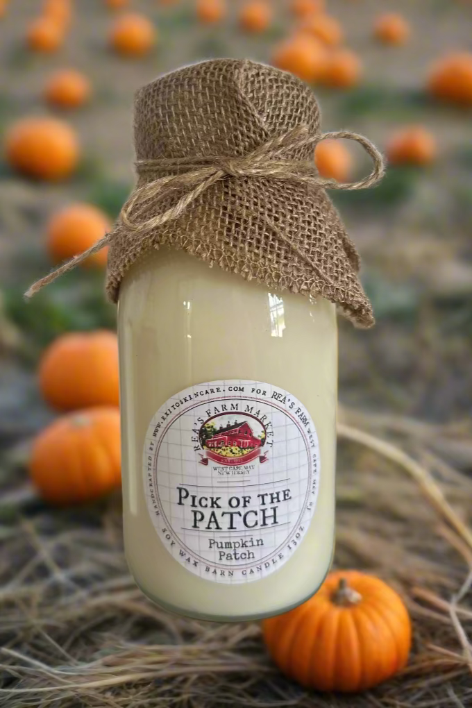 Pumpkin Candle