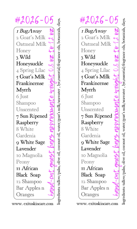 Sbar: Artisan Dozen Handcrafted Soap Bar Sampler (12x 1oz bars) 2026-05