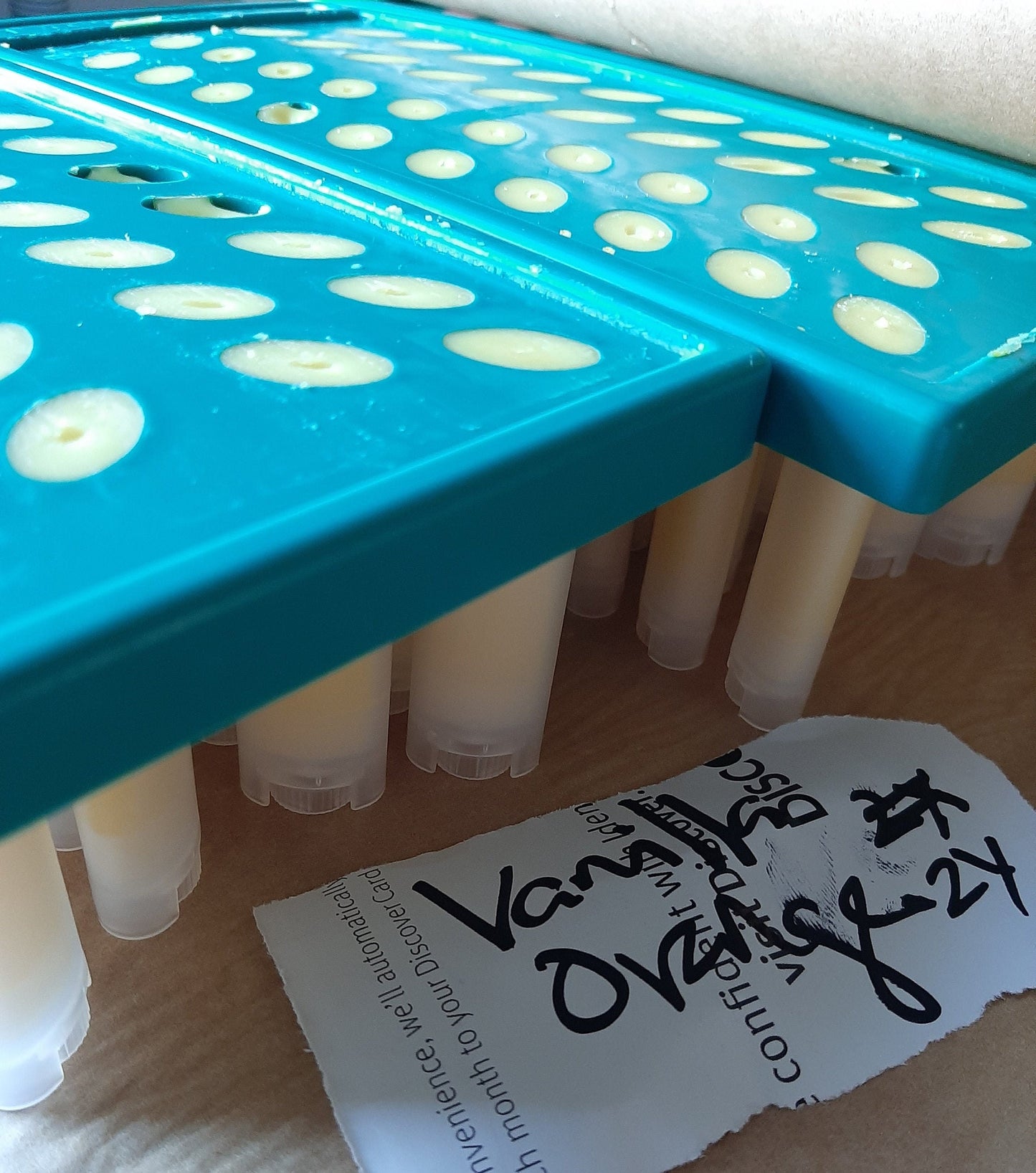 LipB: Vanilla Orange