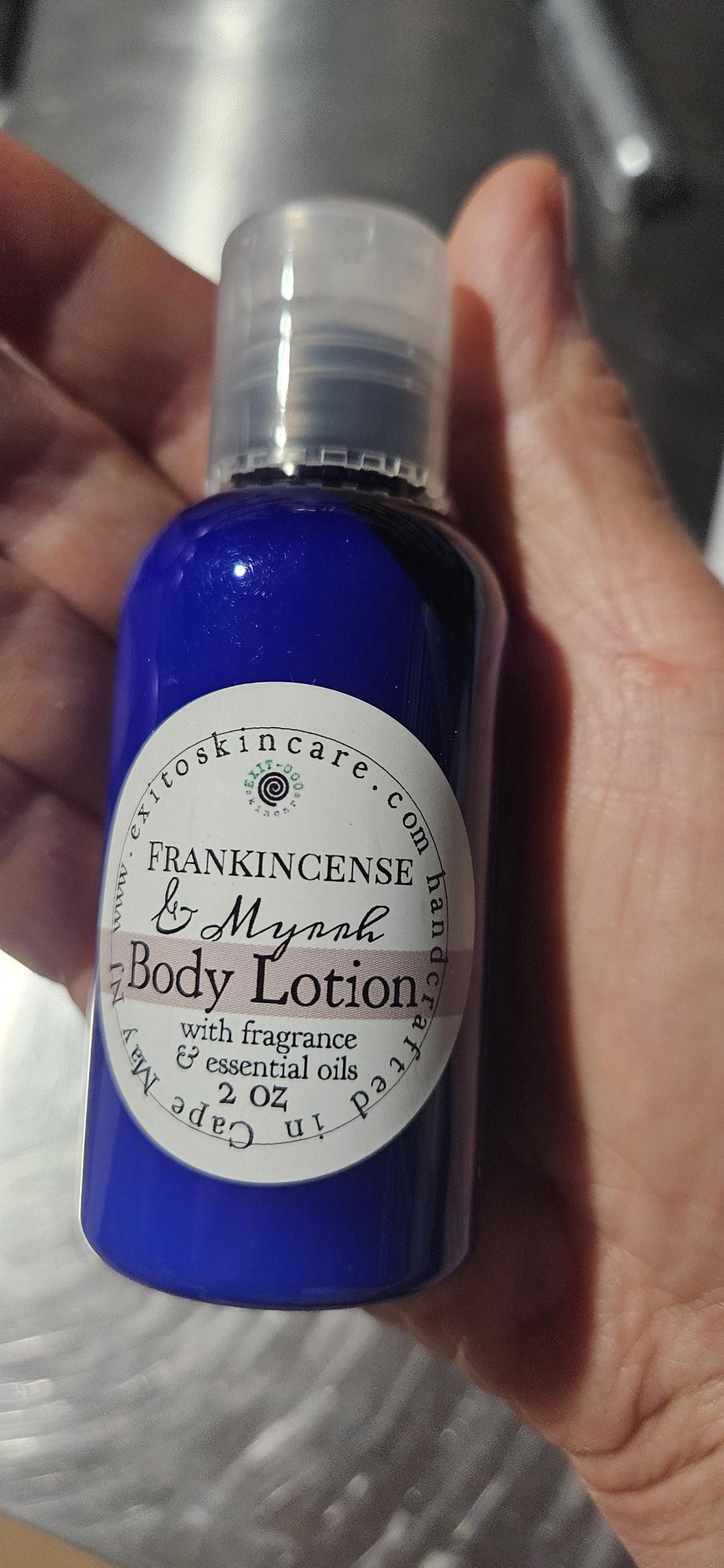 BLotion: Frankincense & Myrrh