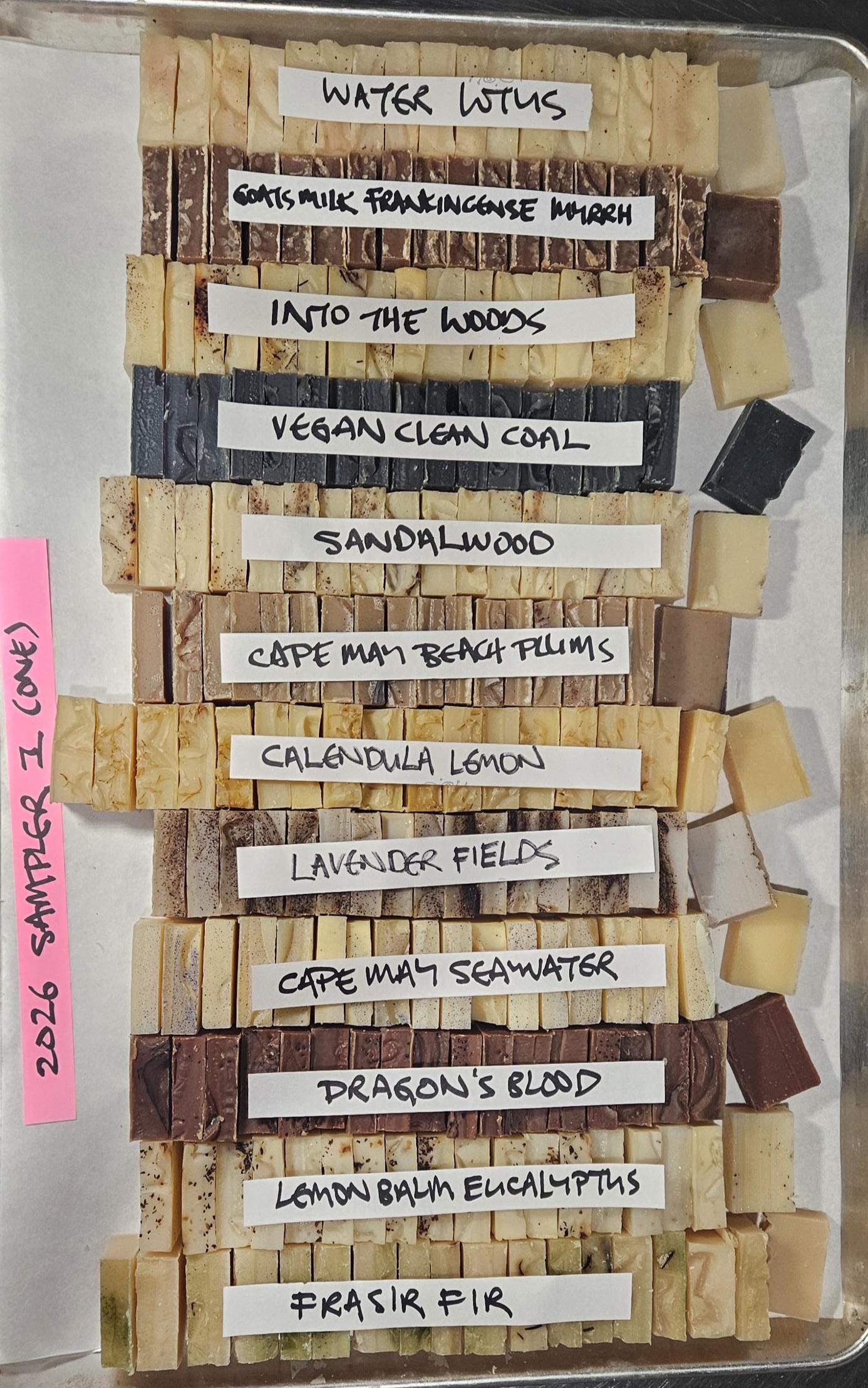 Sbar: Artisan Dozen Soap Sampler 2026-01