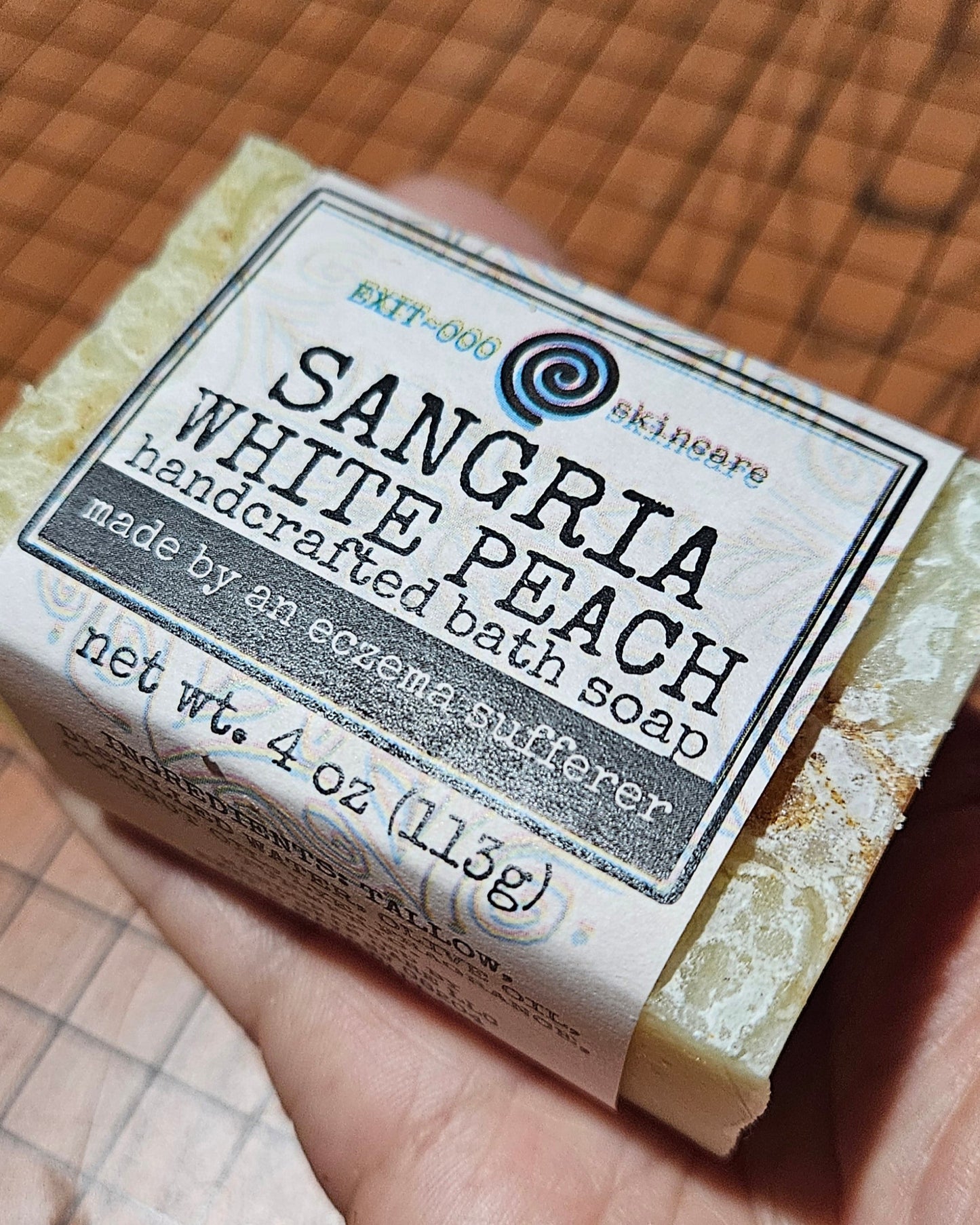 SBar: Sangria White Peach