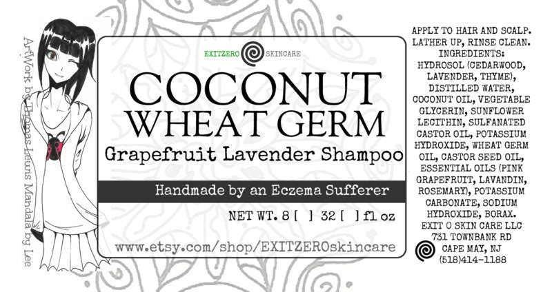 Hair: Shampoo Coco-Wheatgerm