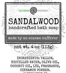 SBar: Sandalwood Soap