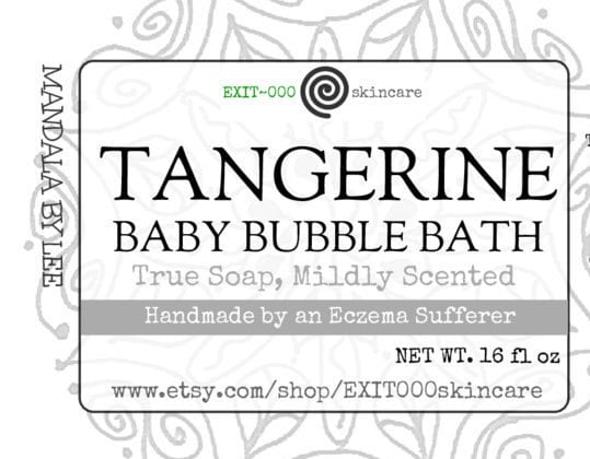 LiqSp: Tangerine Baby Bubble Bath