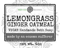 SBar: VEGAN LEMONGRASS Ginger Oatmeal