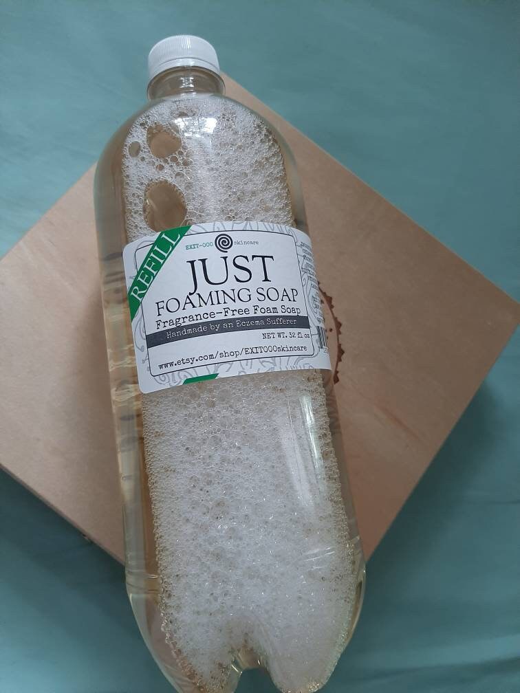 LiqSp: Just Foaming Soap frag-free