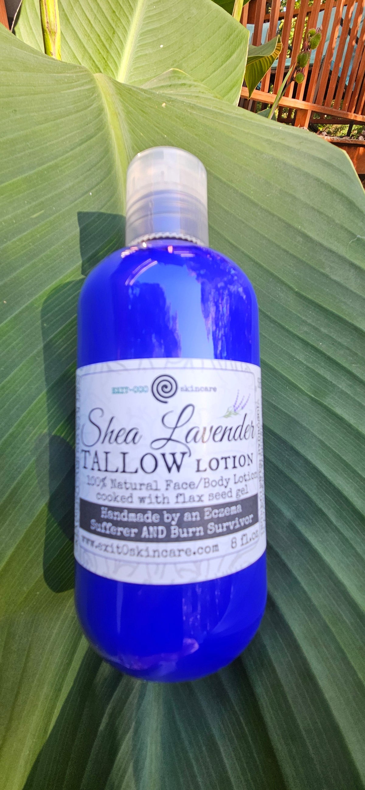 Lotions with Tallow & Flax