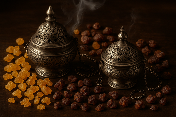 Frankincense Myrrh