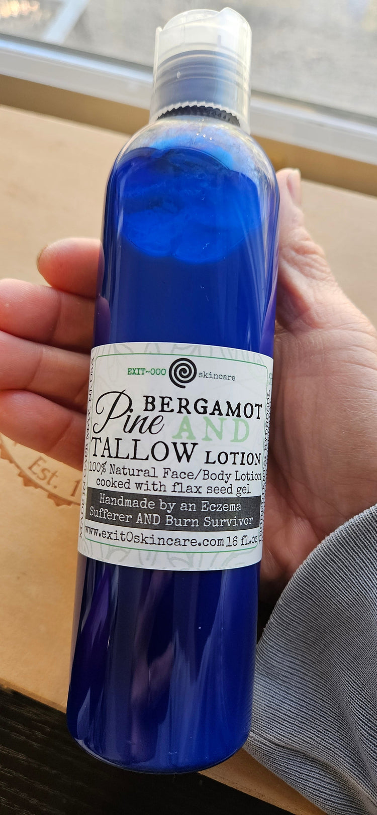 Lotions with Tallow & Flax