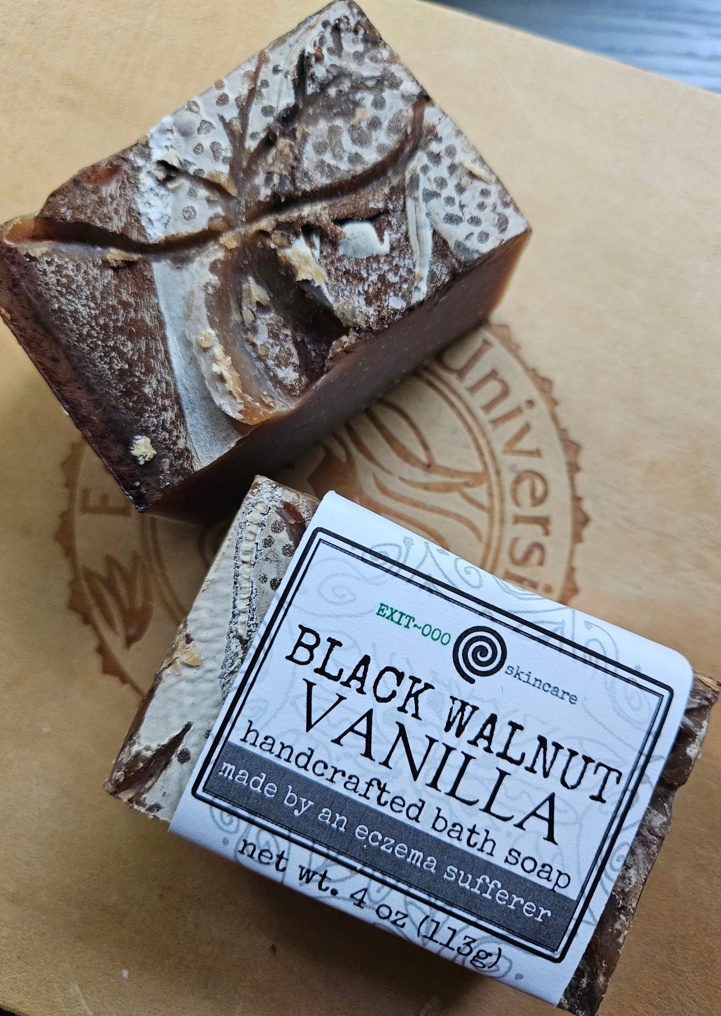 Sbar5: Black Walnut Vanilla Sleeve