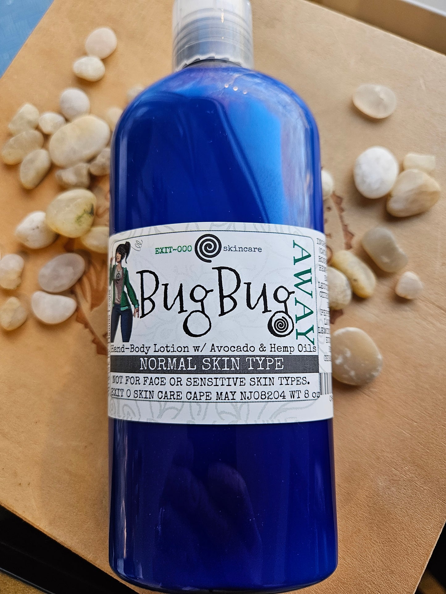 BLotion: BugBugAway NEW!