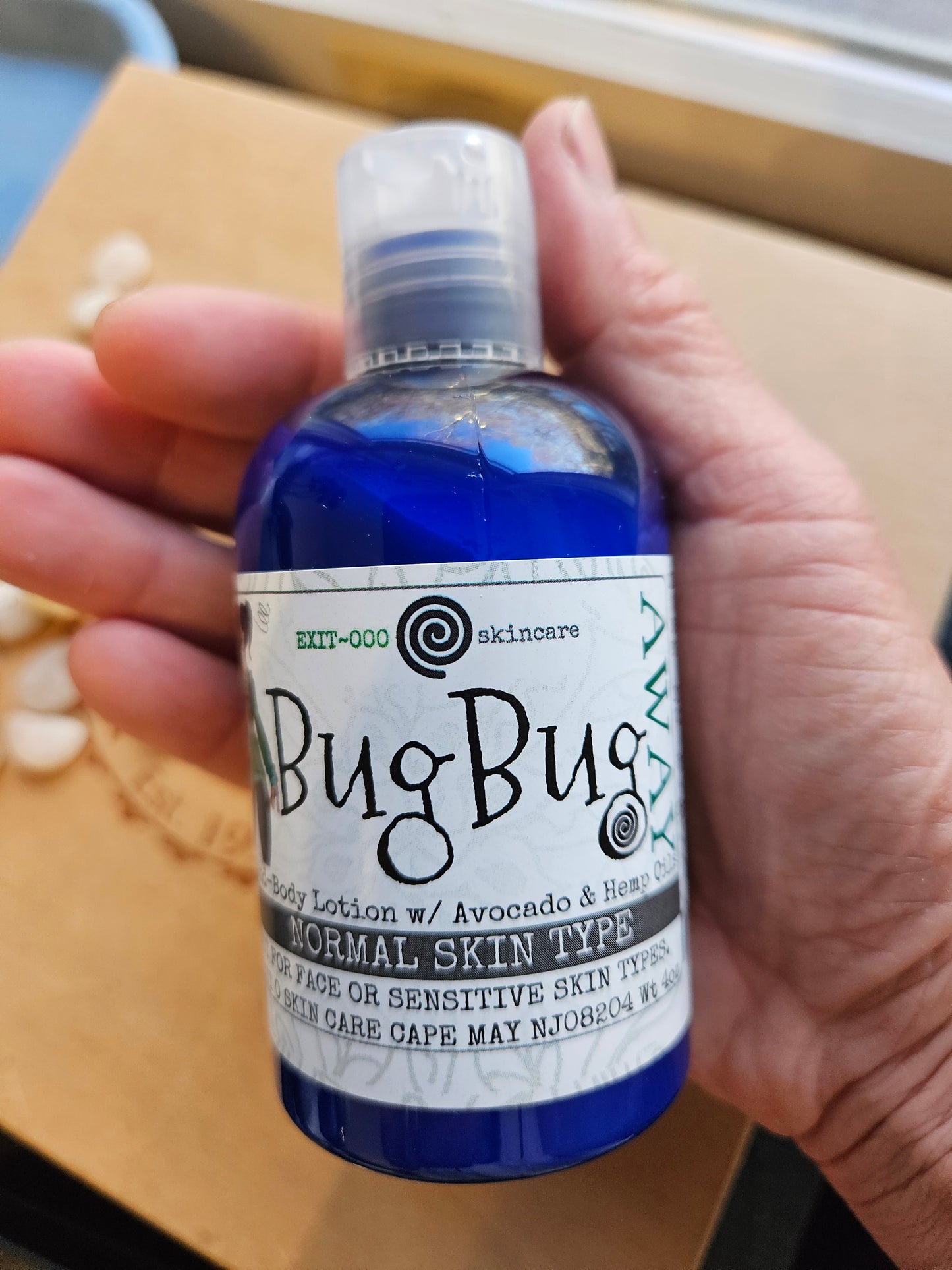 BLotion: BugBugAway NEW!