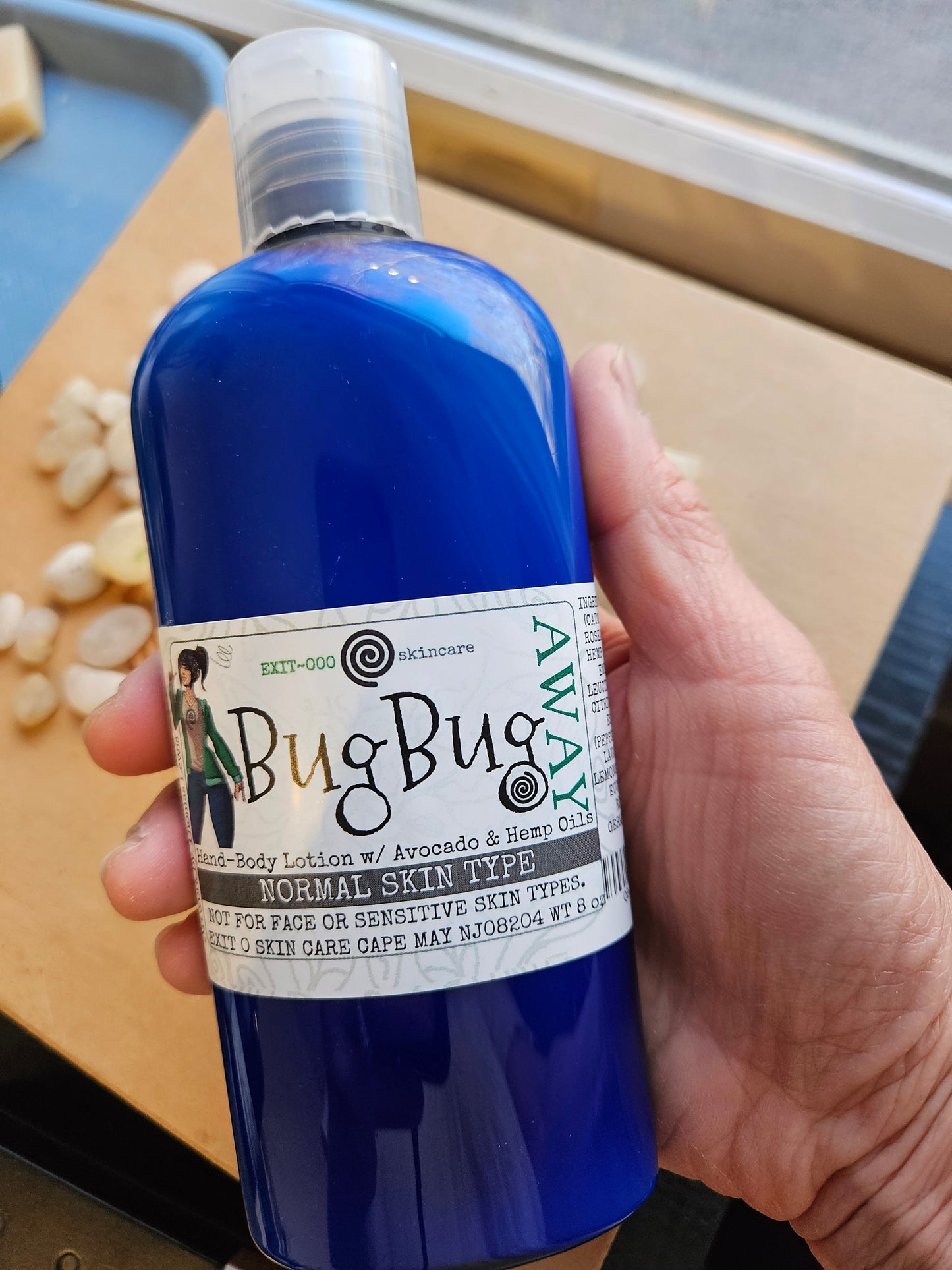 BLotion: BugBugAway NEW!