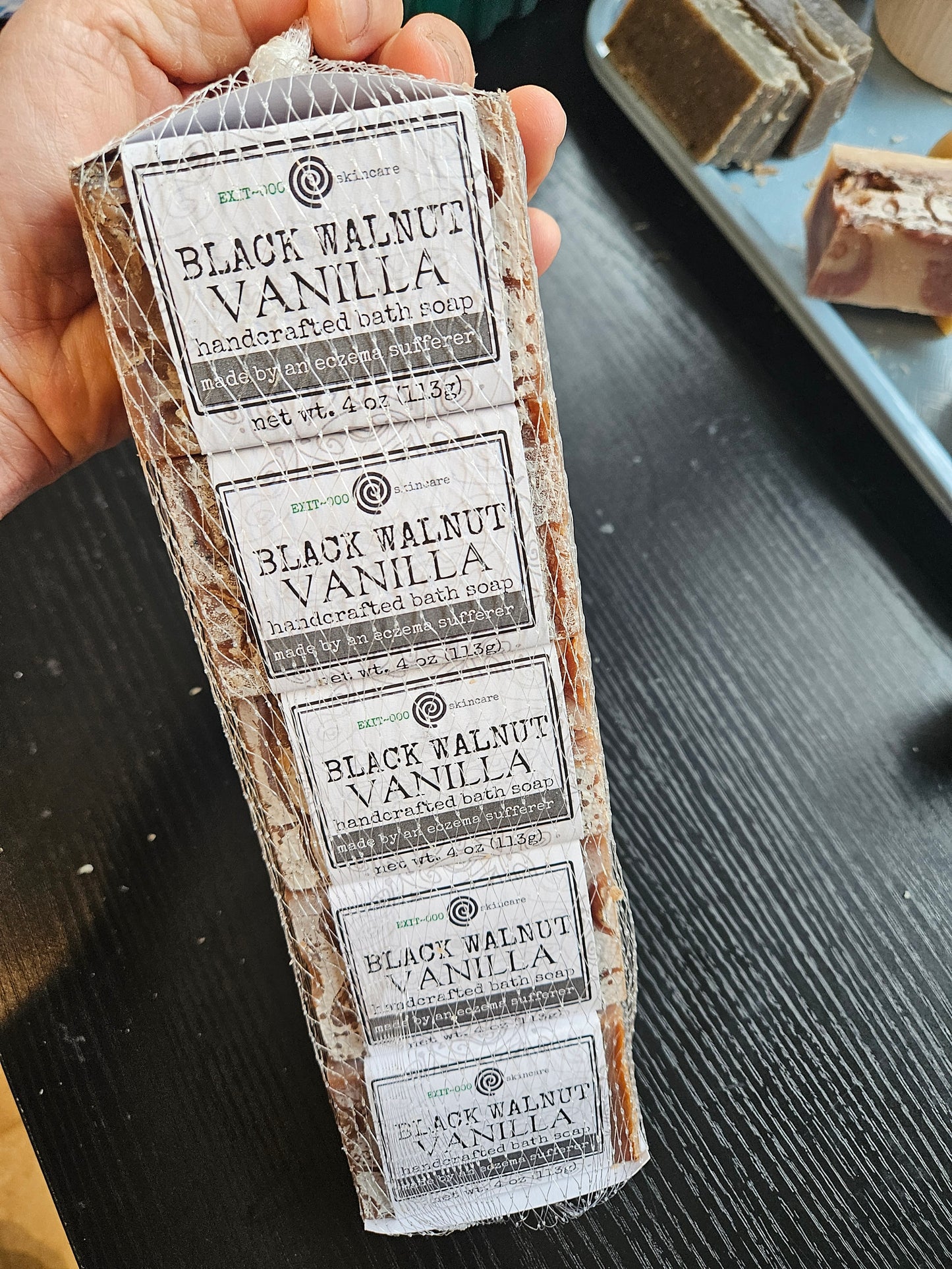 Sbar5: Black Walnut Vanilla Sleeve
