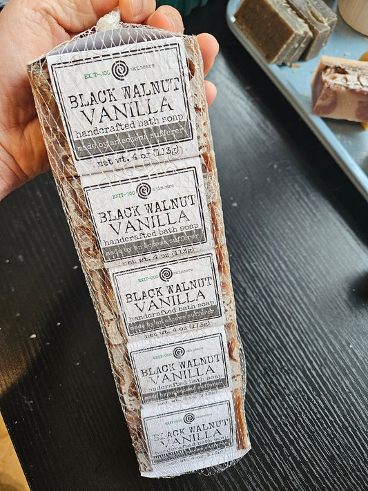 Sbar5: Black Walnut Vanilla Sleeve