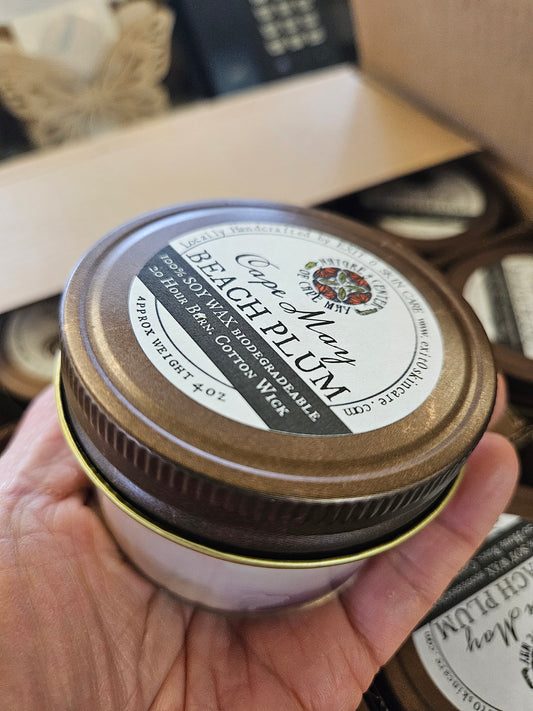 CDL: Cape May Plums 4oz glass