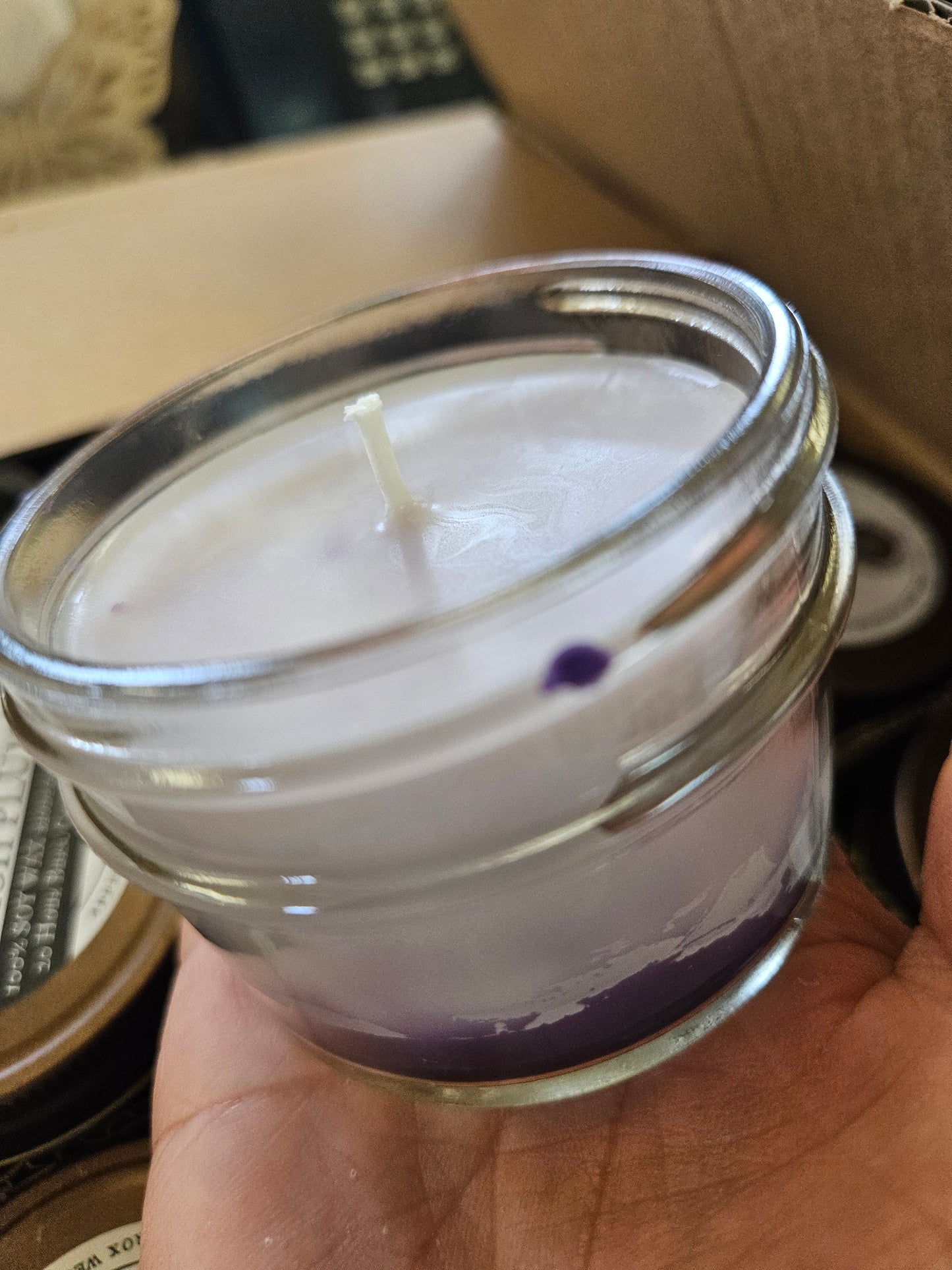 CDL: Cape May Plums 4oz glass