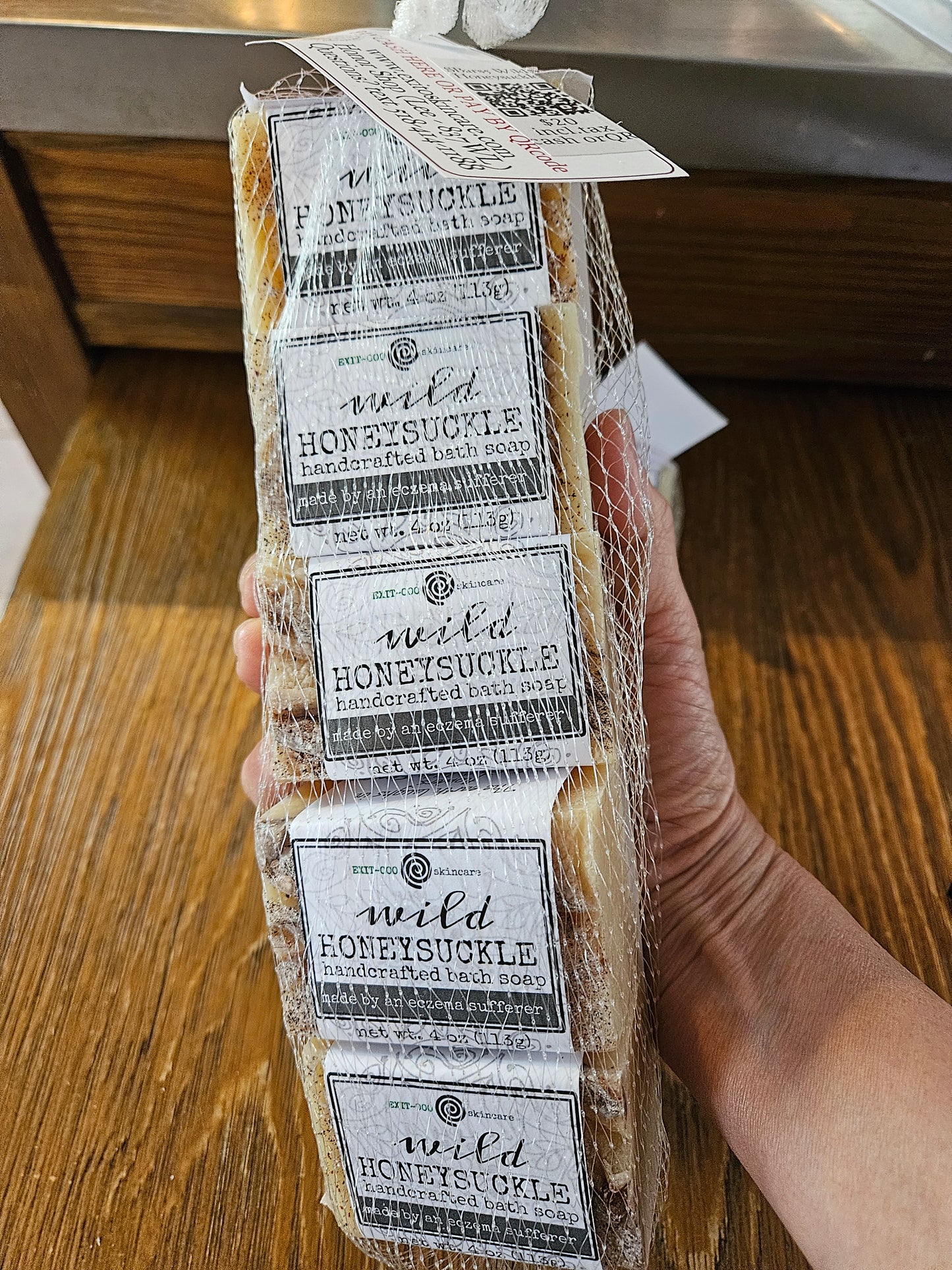 SBar5: Wild Honeysuckle Sleeve