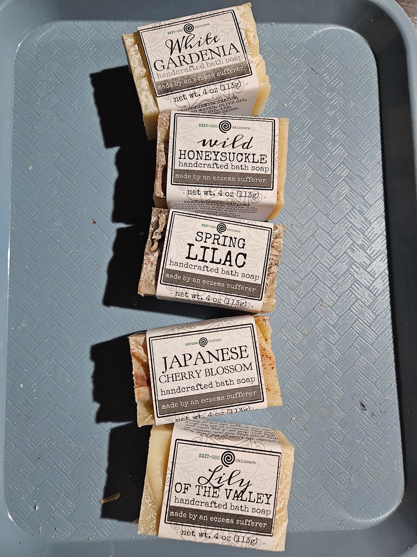 SBar5: Mix Floral Soap Sleeve