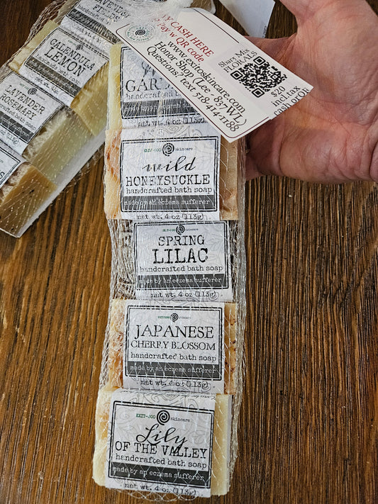 SBar5: Mix Floral Soap Sleeve