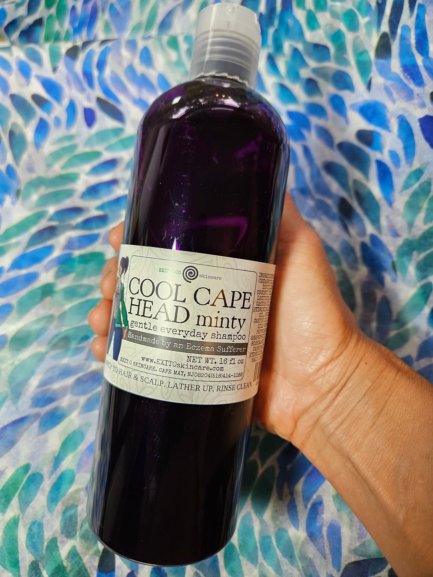 Hair: Shampoo Cool Cape Head Mint NEW!