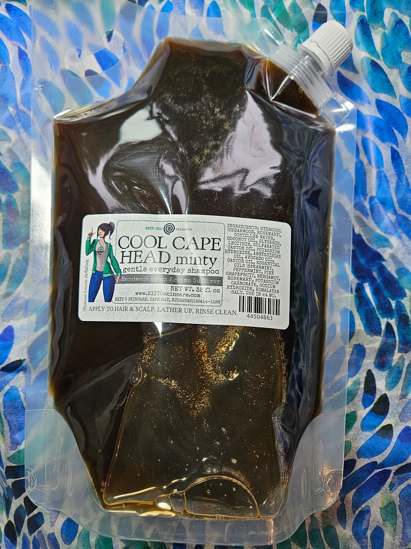 Hair: Shampoo Cool Cape Head Mint NEW!