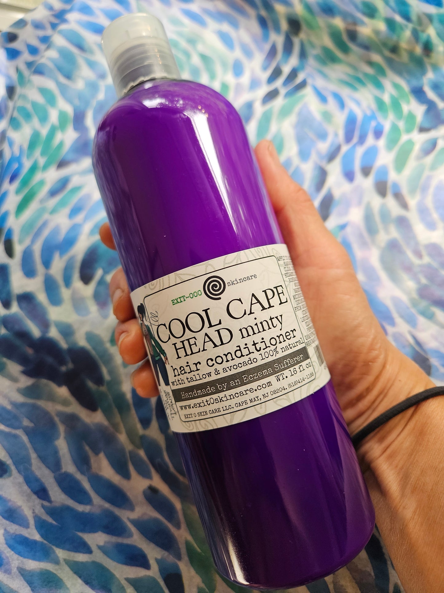 Hair: Cool Cape Head Minty Hair Conditioner