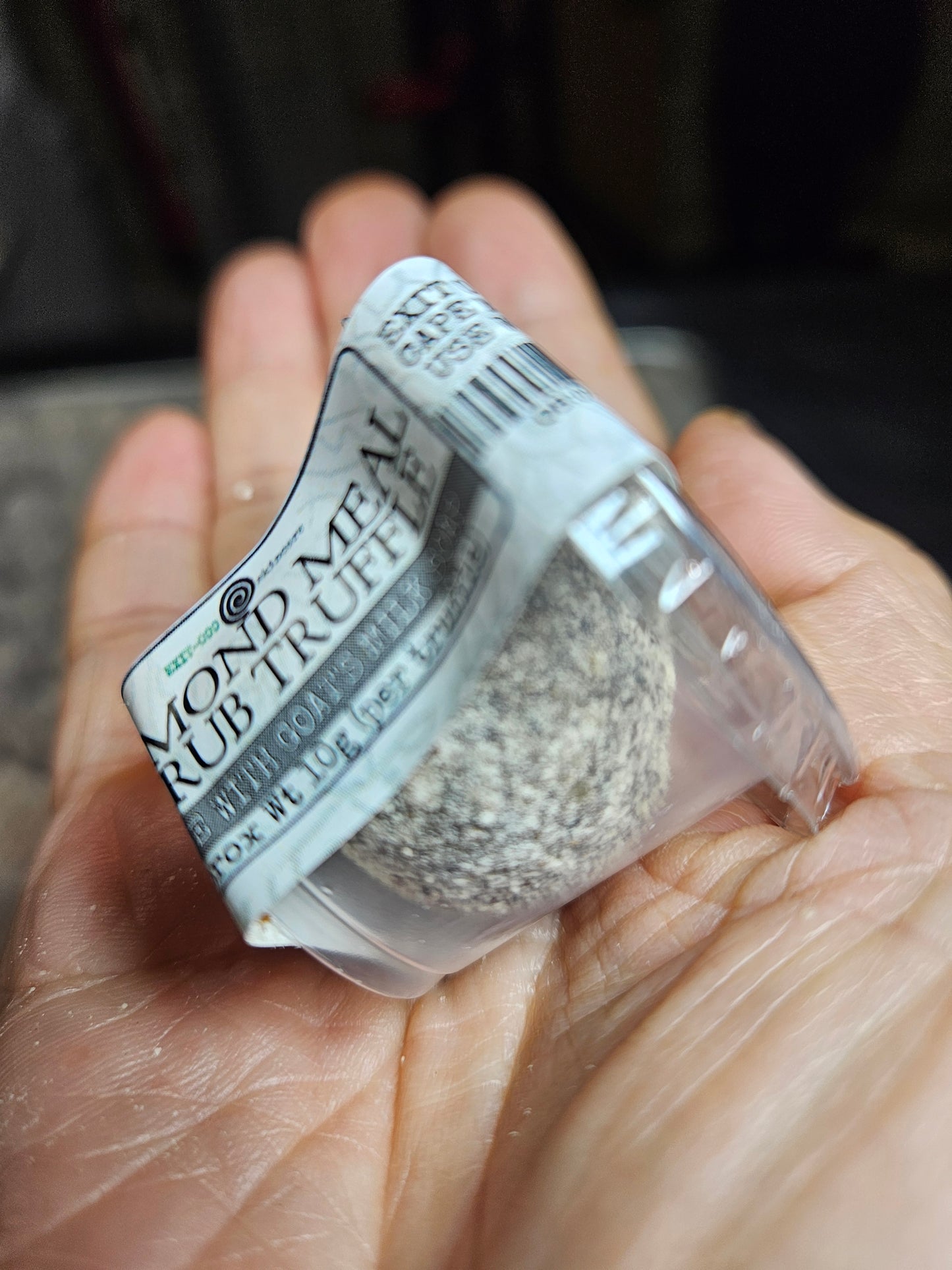Spec: Face Scrub Truffles