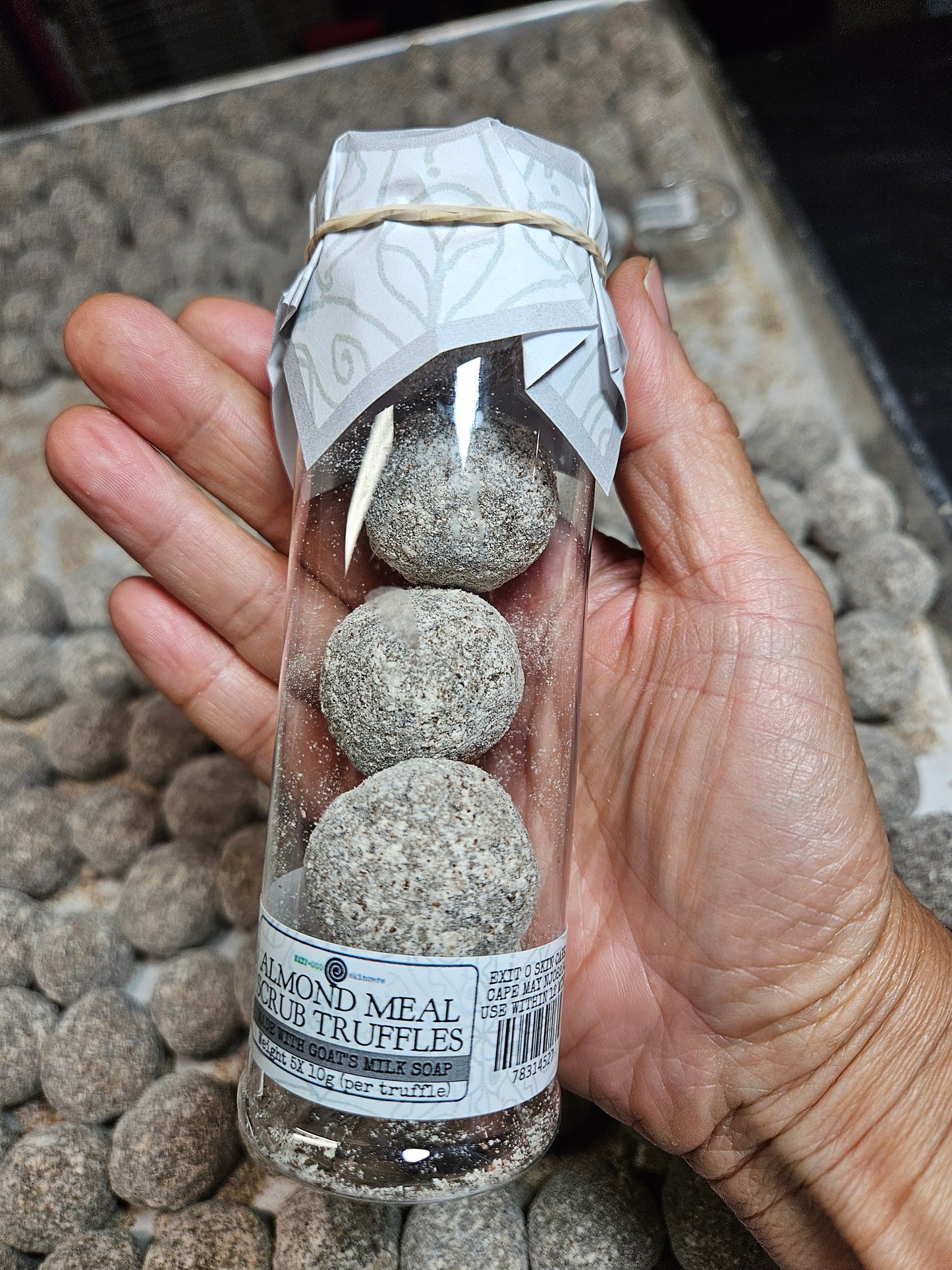 Spec: Face Scrub Truffles