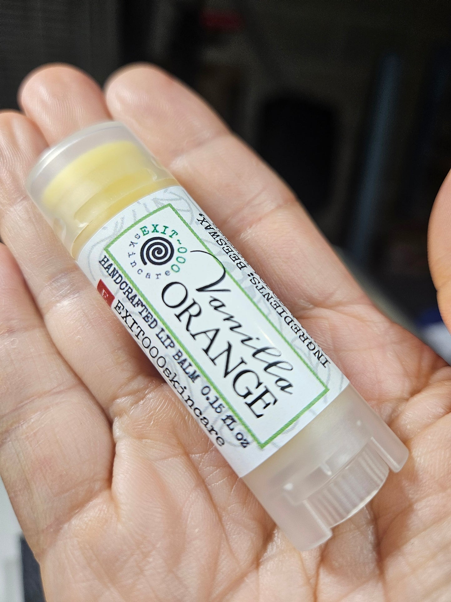 LipB: Vanilla Orange